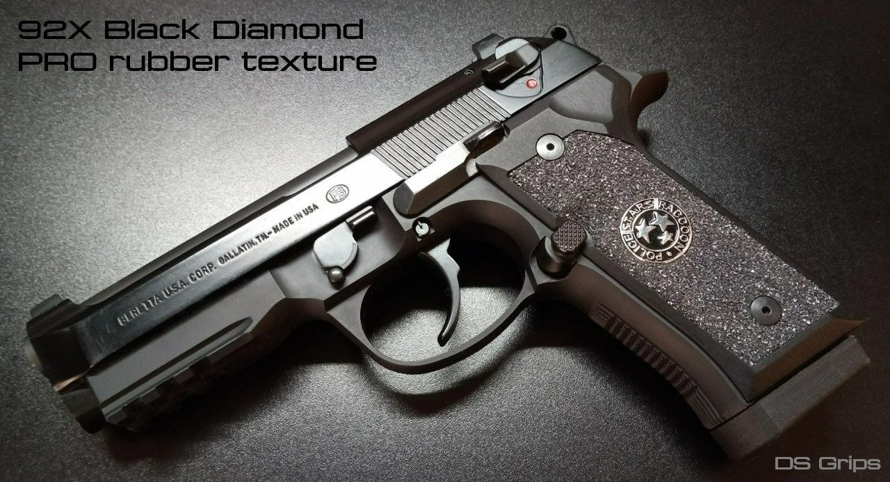 Samurai Edge grips — DS Grips